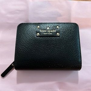 Kate Spade Black Wallet ♠️